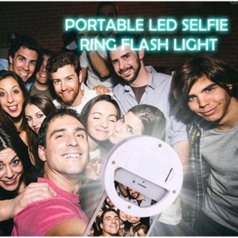 ✨✨SAY CHEESE✨✨PERFECT SELFIE LIGHT- 36 LED LIGHTS CLIP ON-NEW‎